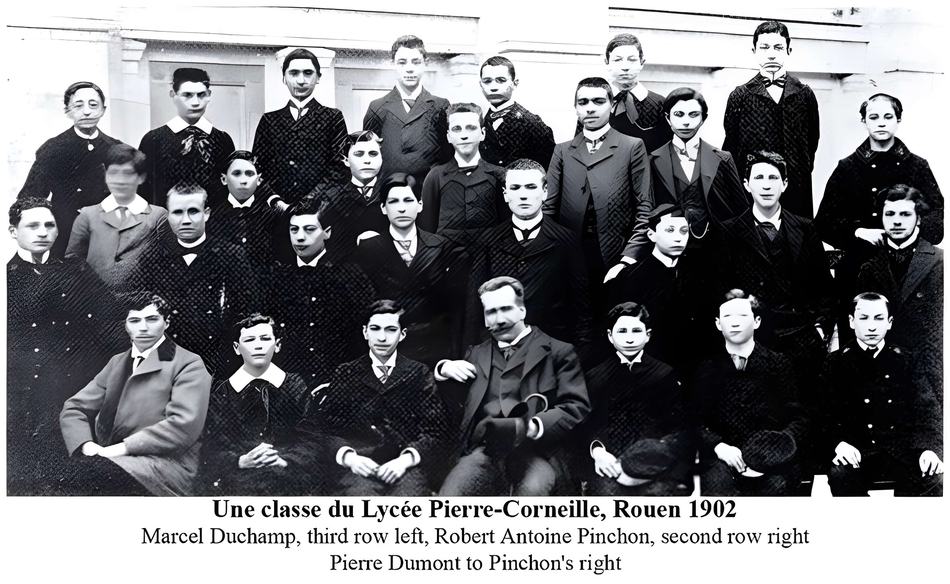 Lycée Corneille, ancien collège des jésuites