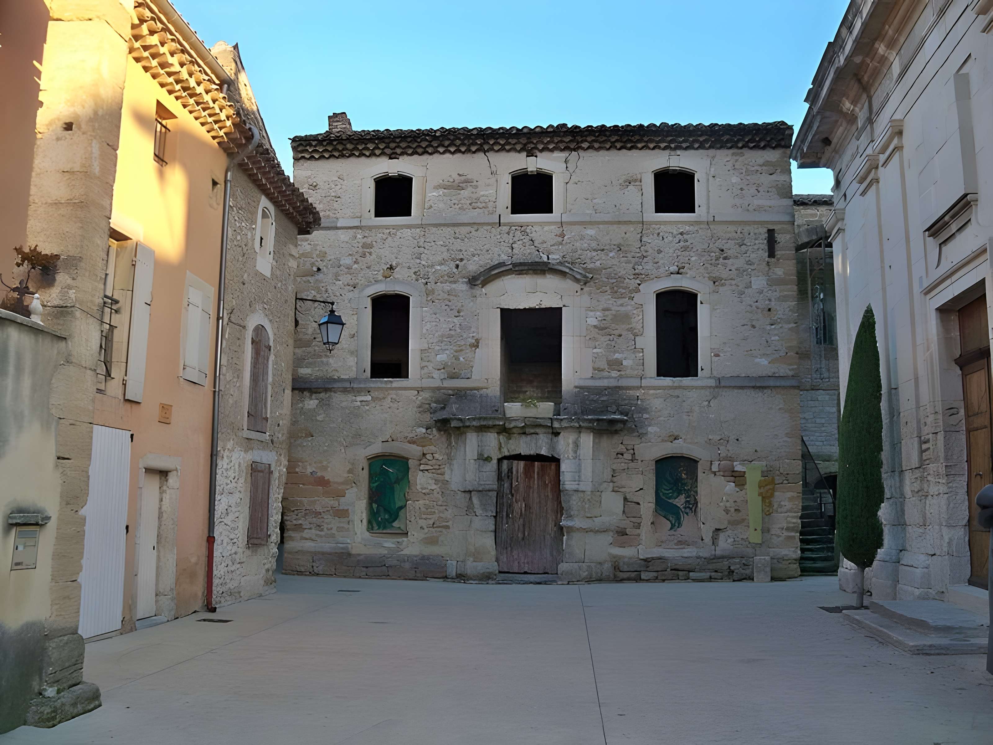 Commanderie des Templiers et maison des Notaires