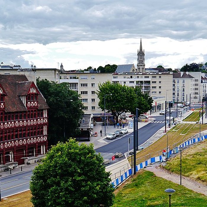 Photo de Maison des Quatrans à Caen