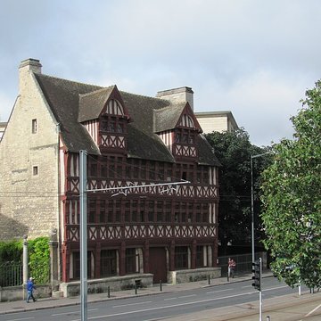 Maison des Quatrans à Caen