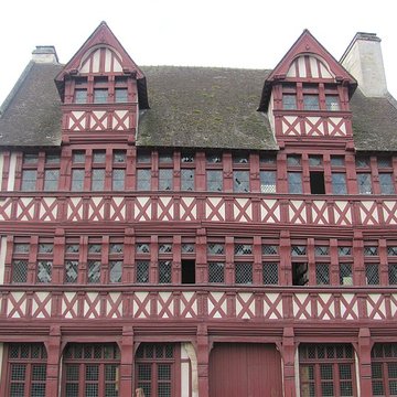 Maison des Quatrans à Caen