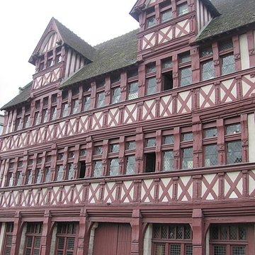 Maison des Quatrans à Caen