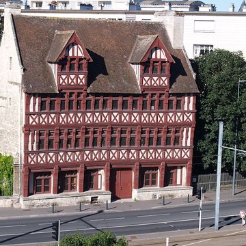 Maison des Quatrans à Caen