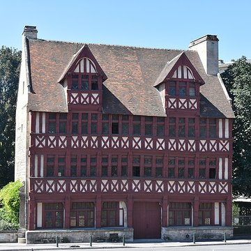Maison des Quatrans à Caen
