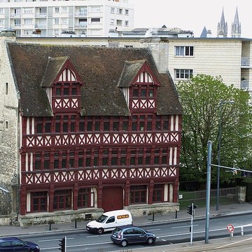 Maison des Quatrans à Caen