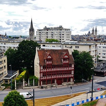 Maison des Quatrans à Caen