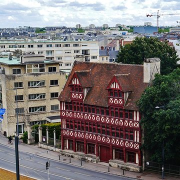 Maison des Quatrans à Caen