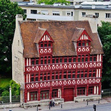 Maison des Quatrans à Caen