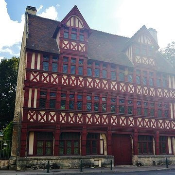 Maison des Quatrans à Caen