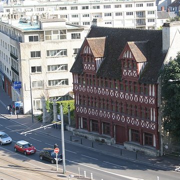 Maison des Quatrans à Caen