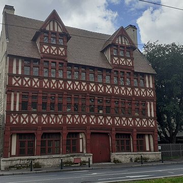 Maison des Quatrans à Caen