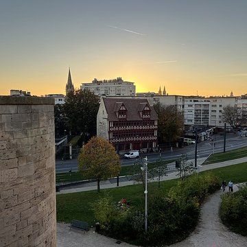 Maison des Quatrans à Caen