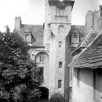 Maison des Quatrans à Caen