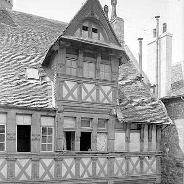 Maison des Quatrans à Caen