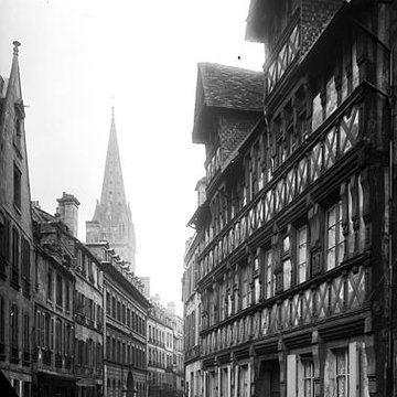 Maison des Quatrans à Caen