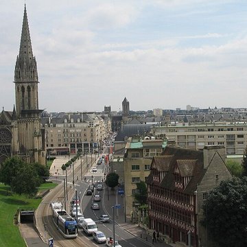 Maison des Quatrans à Caen
