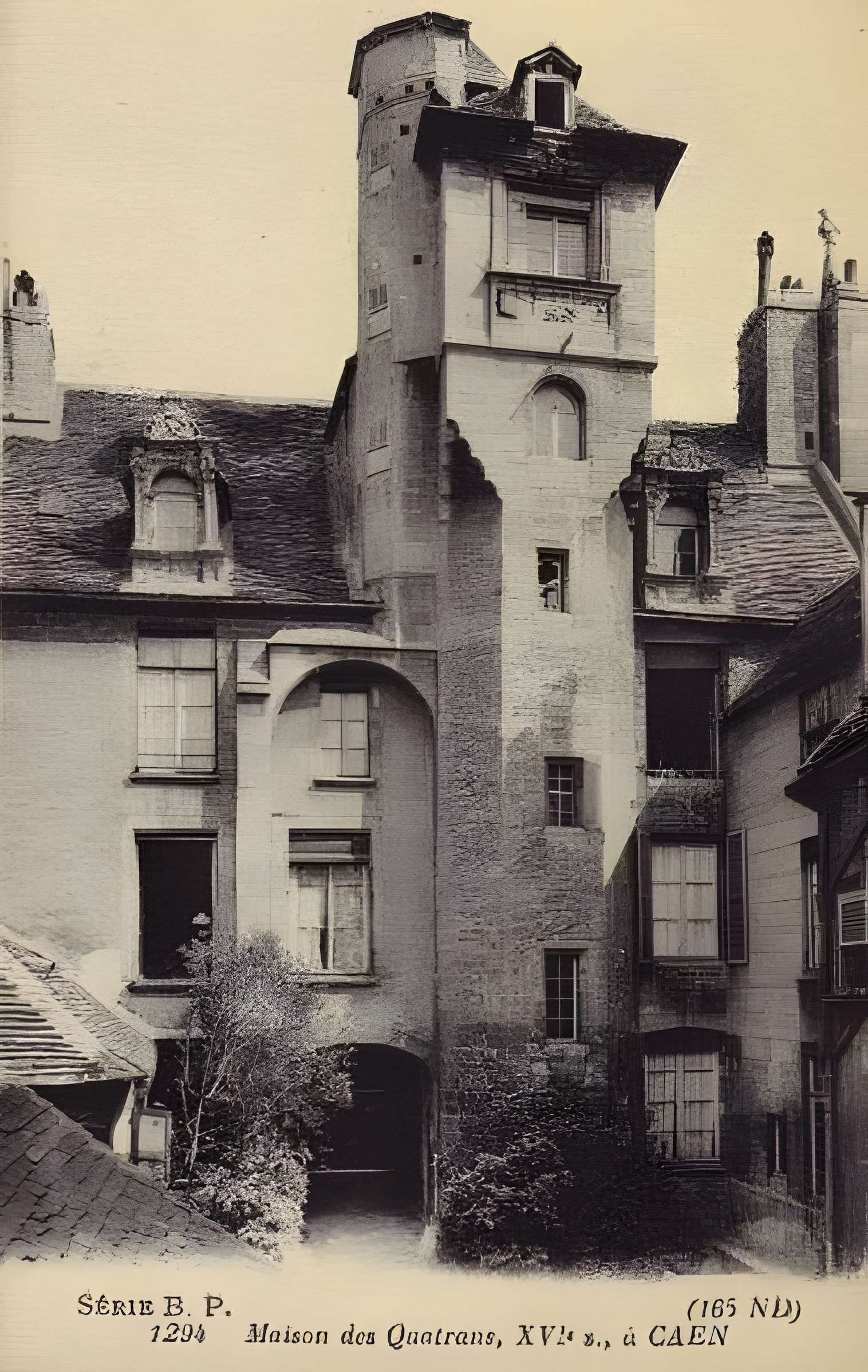 Maison des Quatrans à Caen