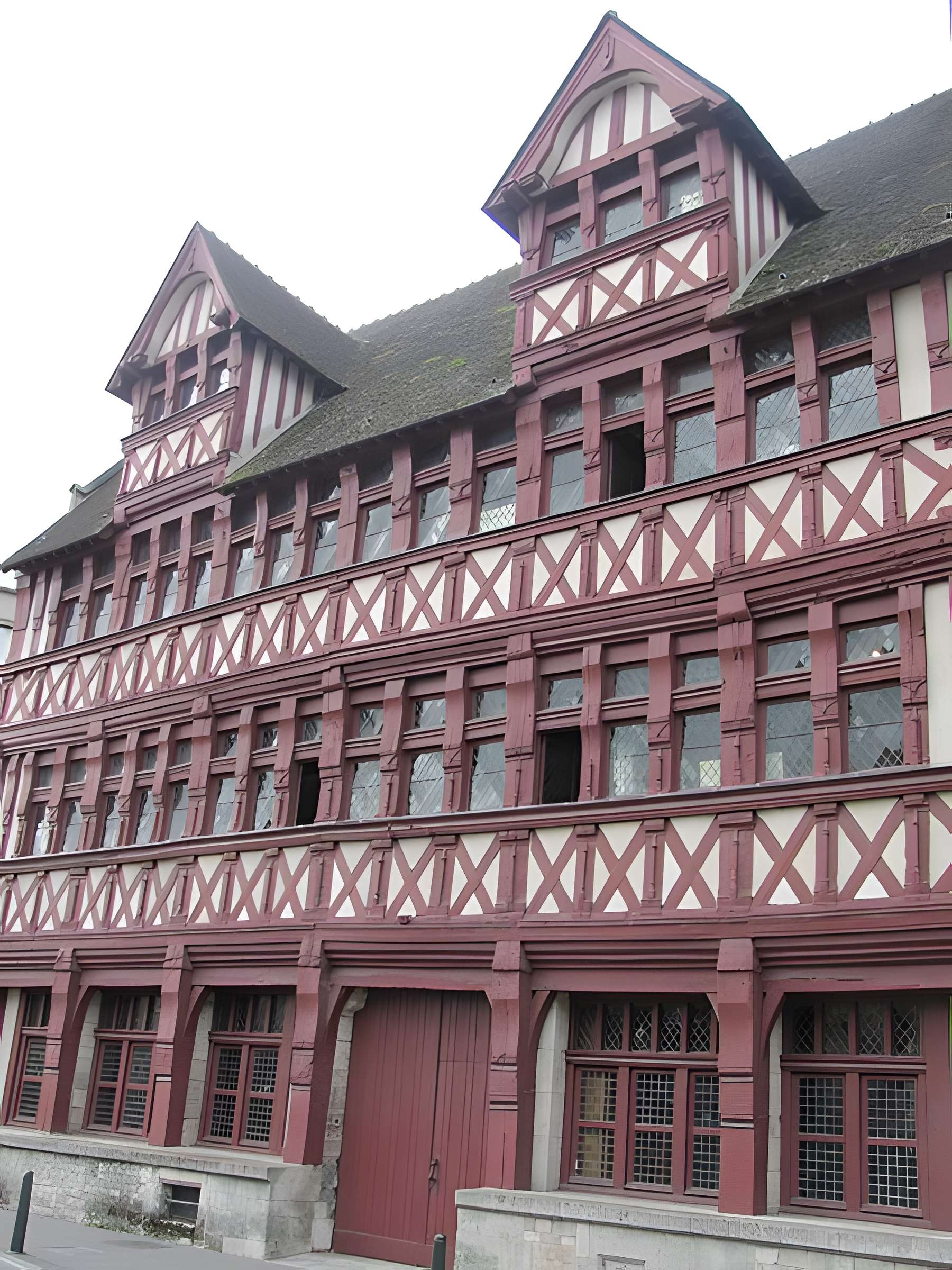 Maison des Quatrans à Caen