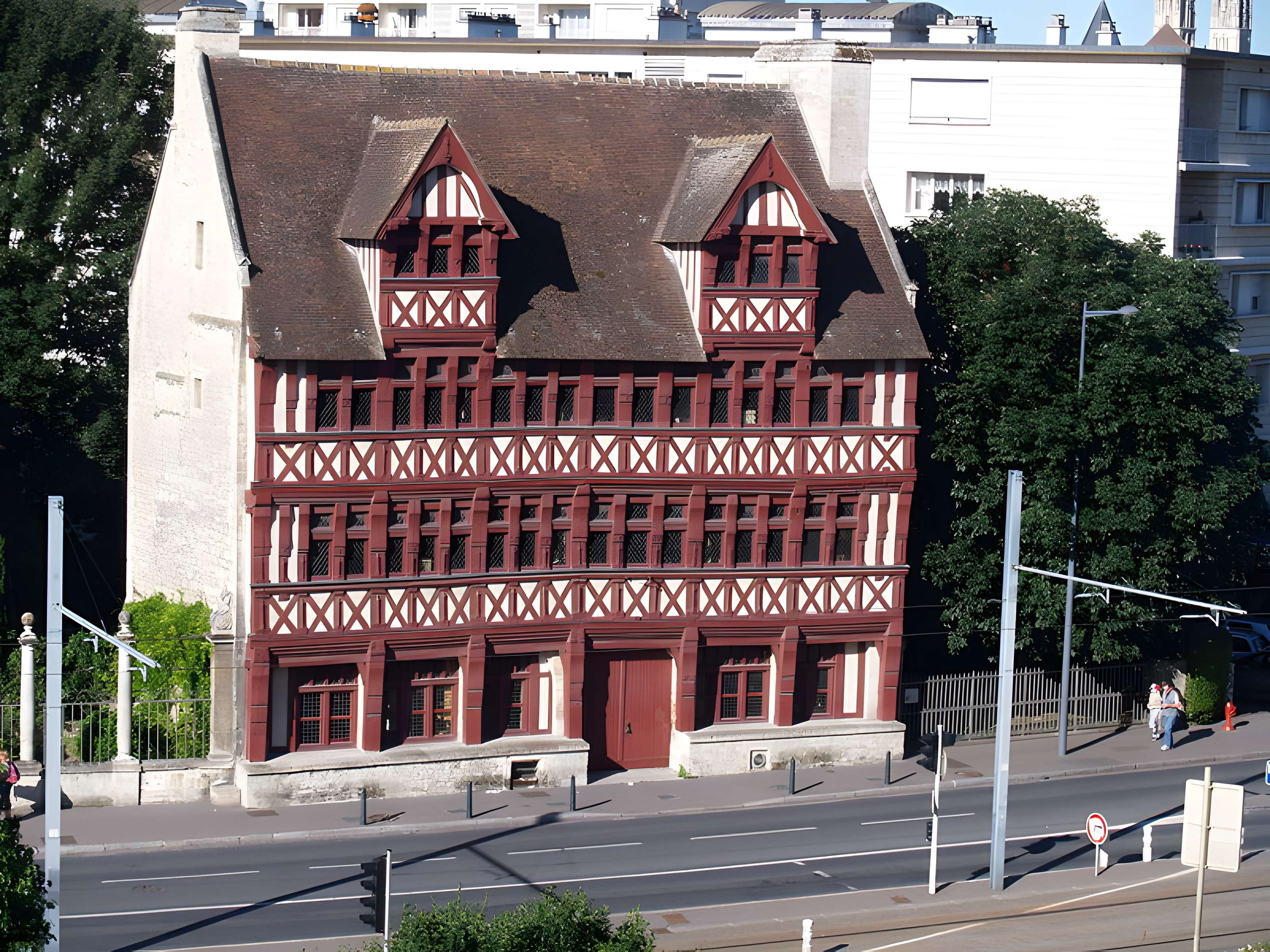 Maison des Quatrans à Caen