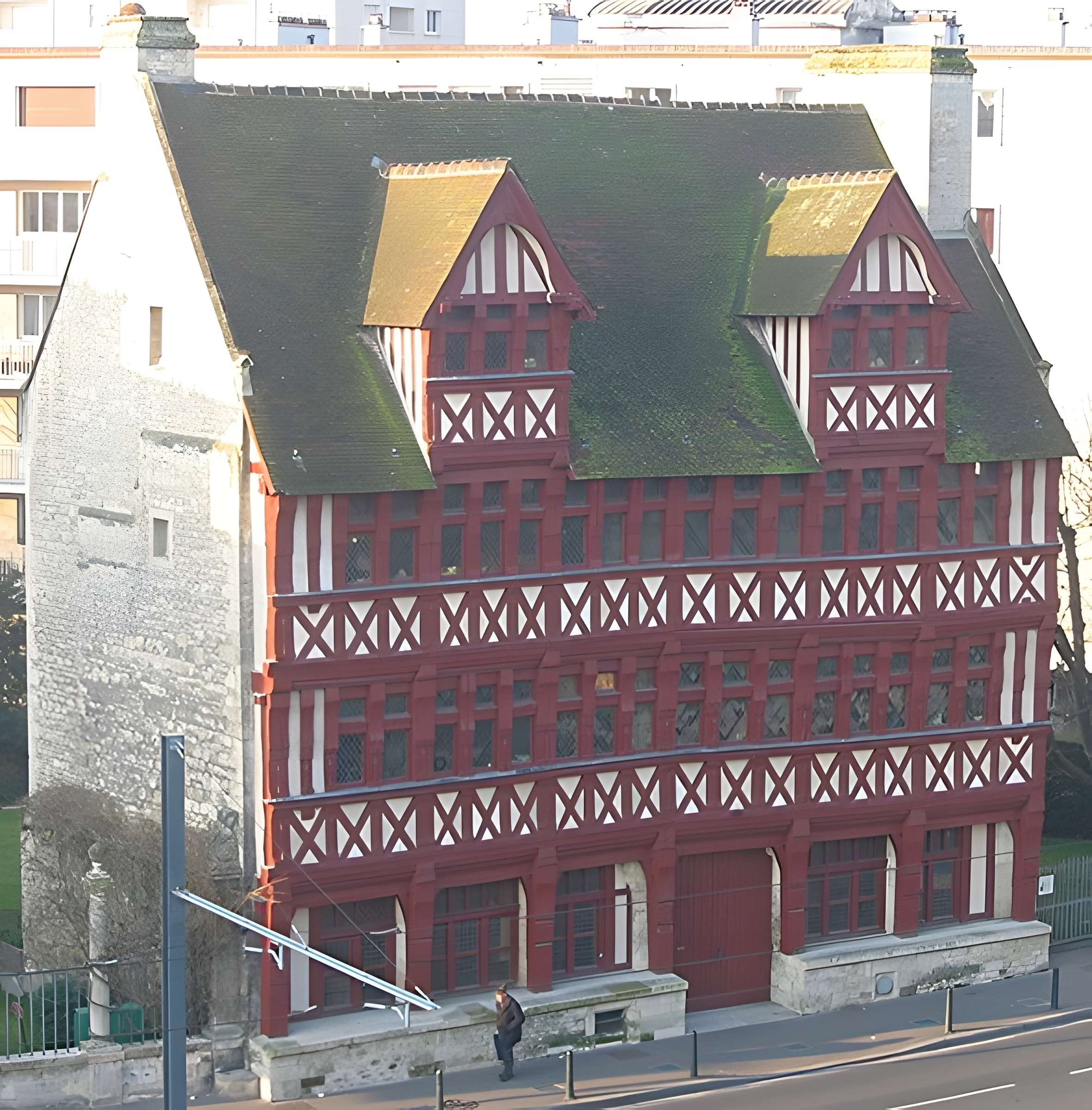 Maison des Quatrans à Caen