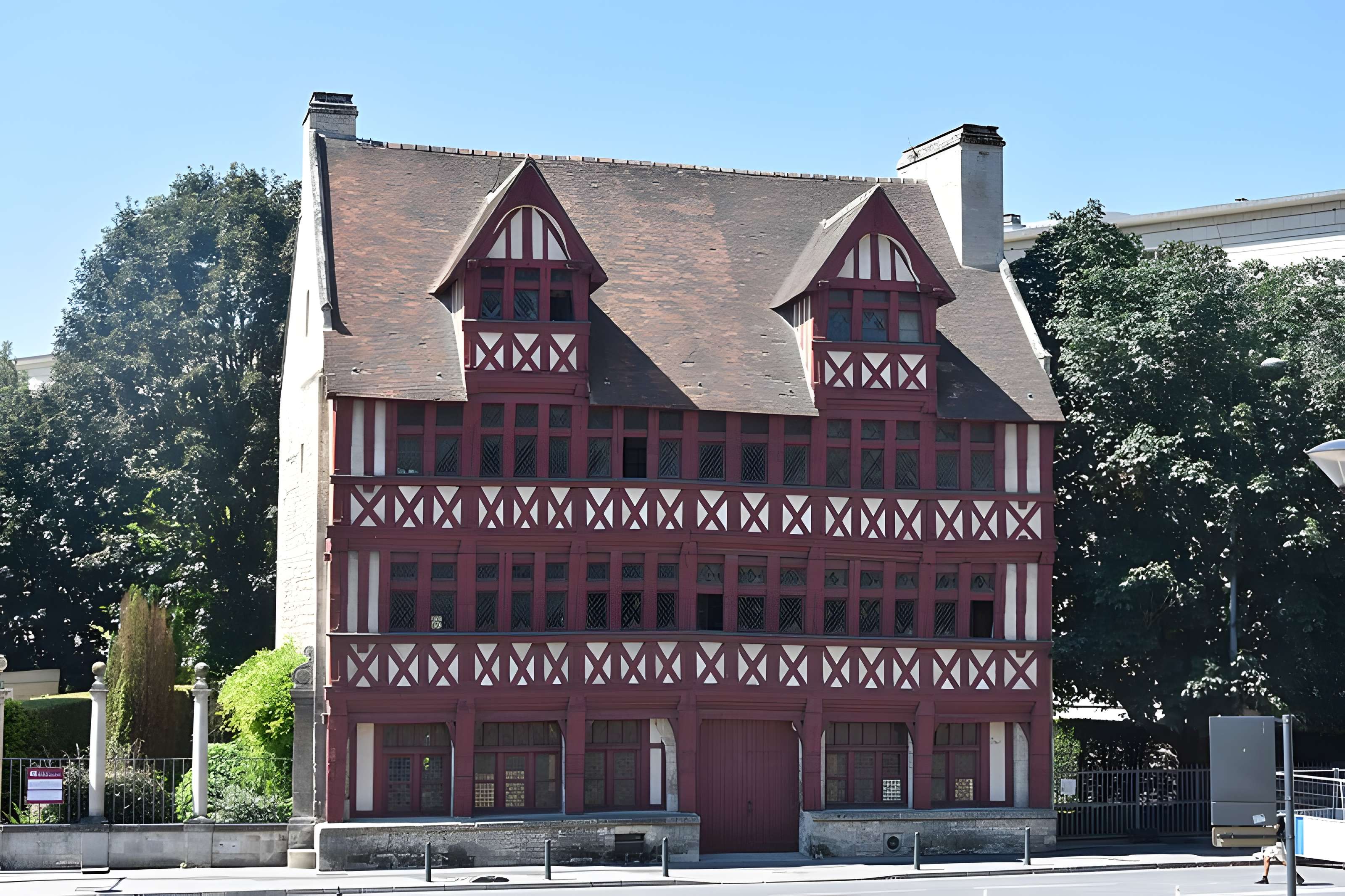 Maison des Quatrans à Caen