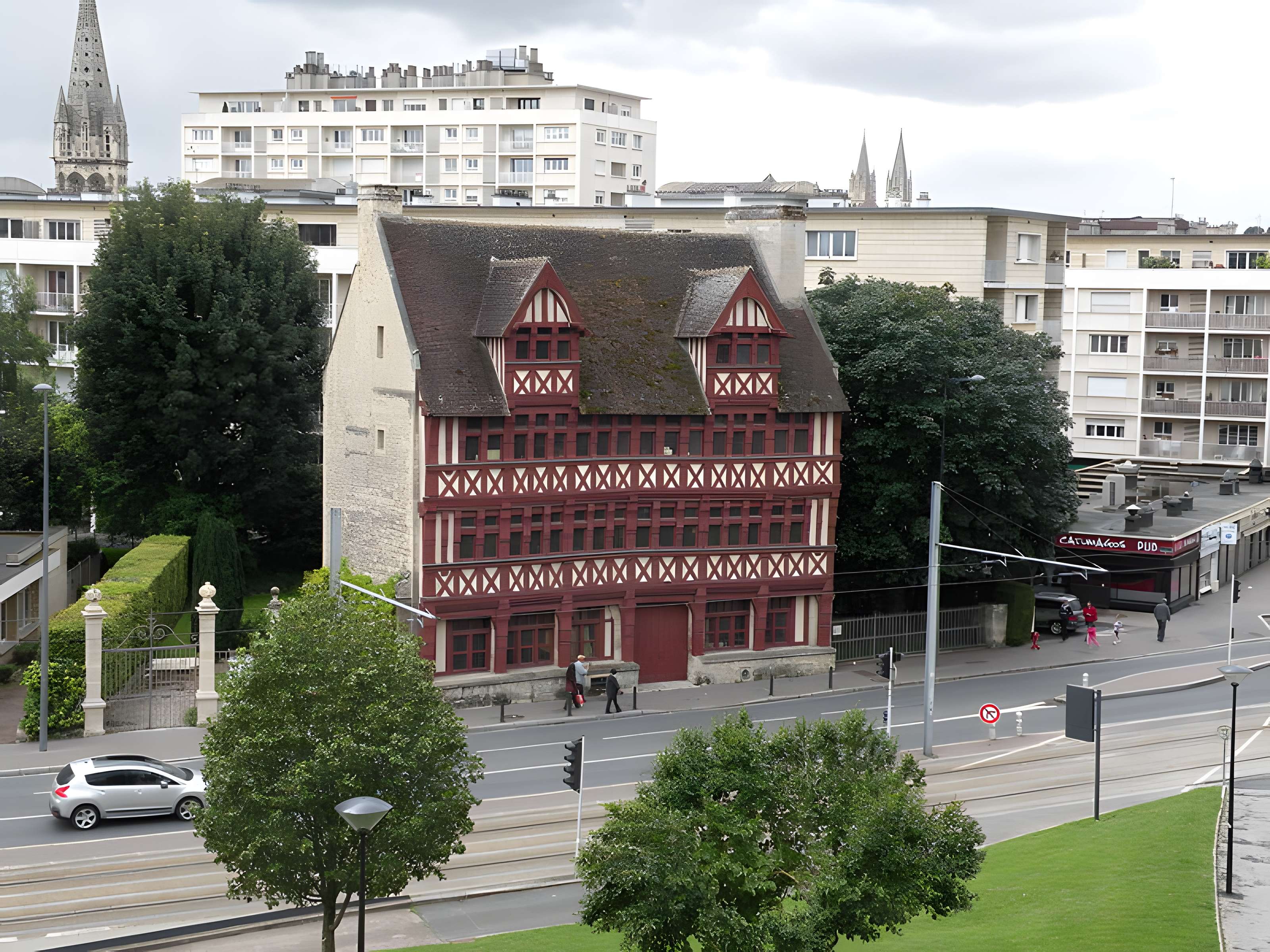 Maison des Quatrans à Caen