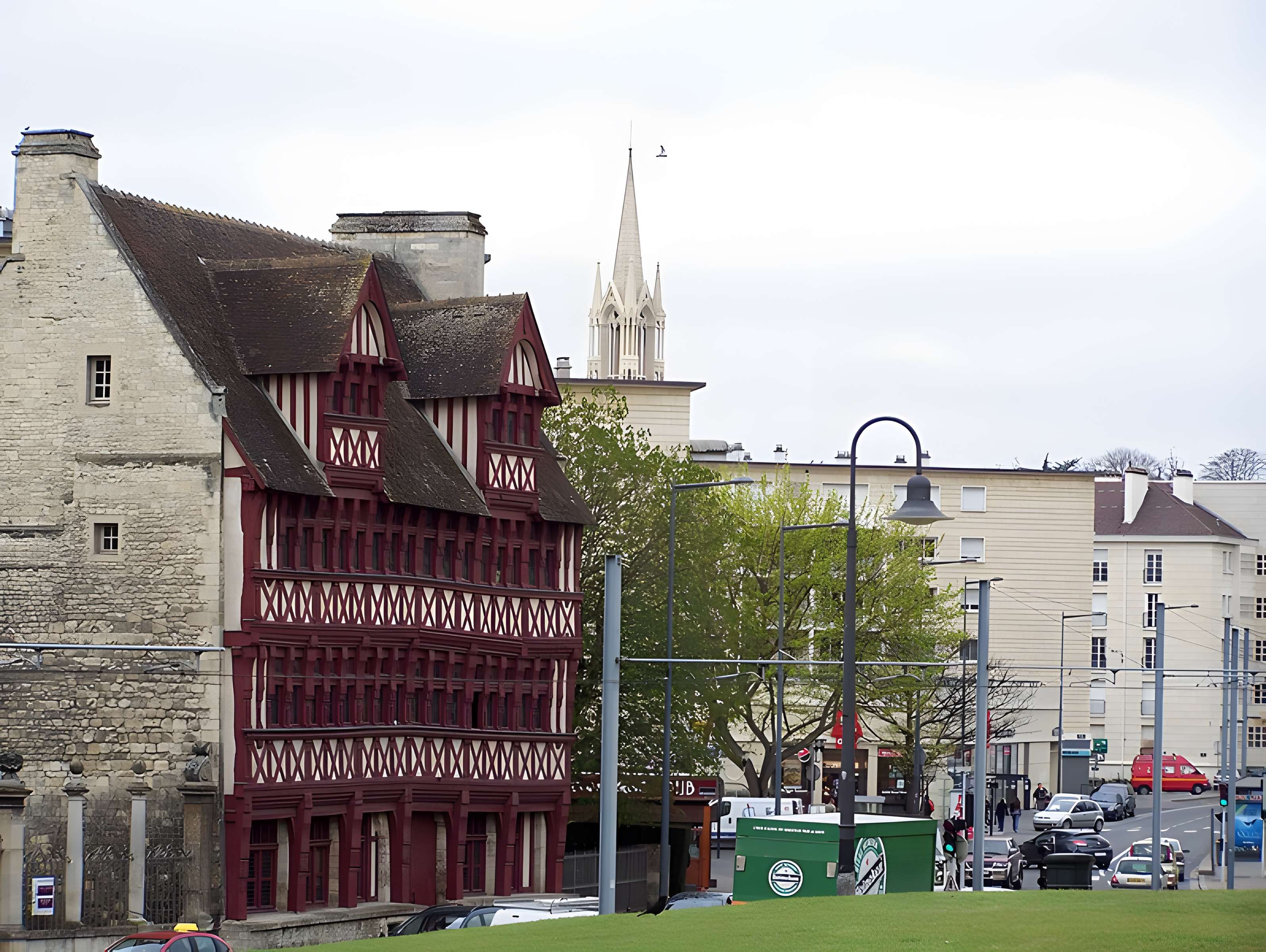 Maison des Quatrans à Caen