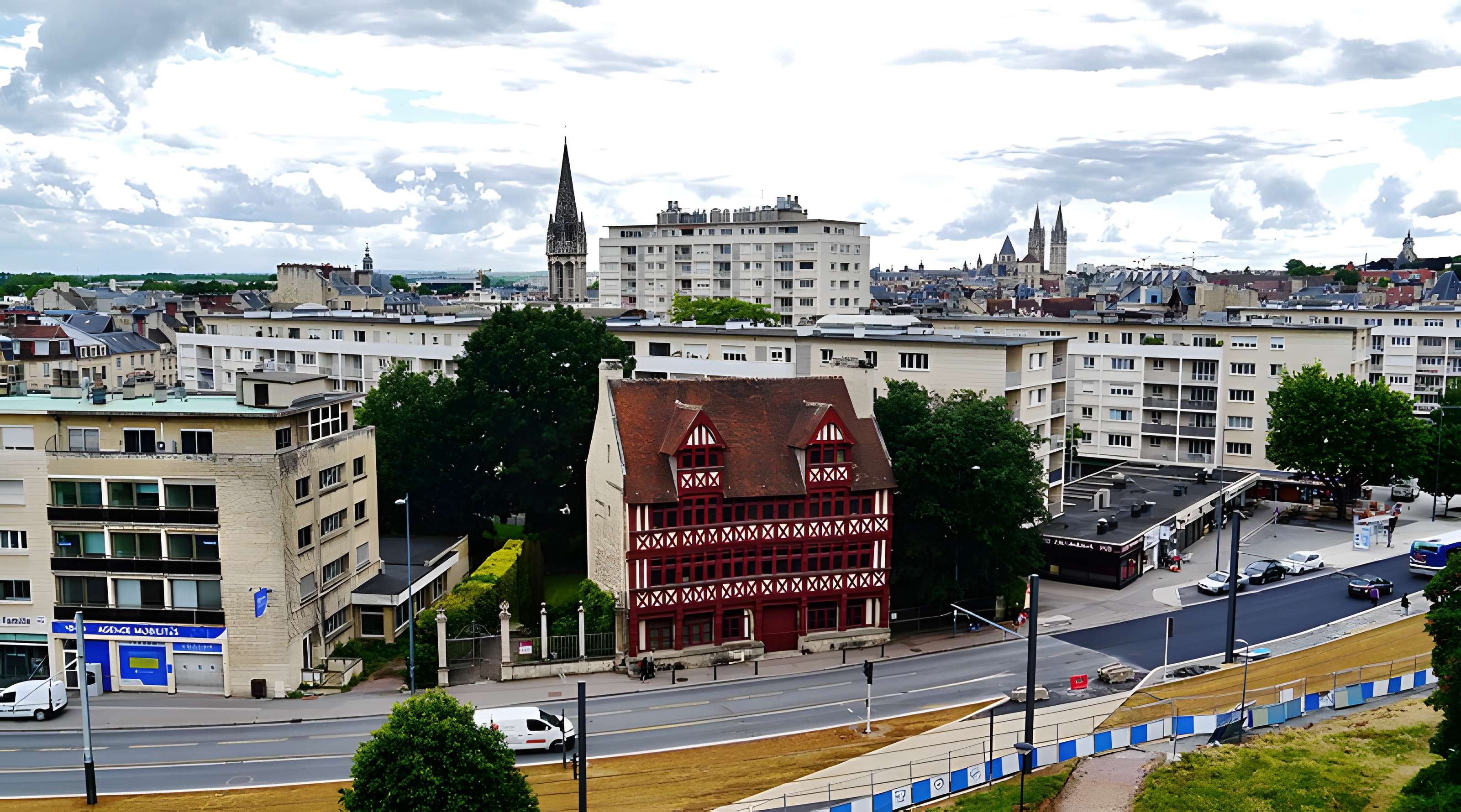 Maison des Quatrans à Caen