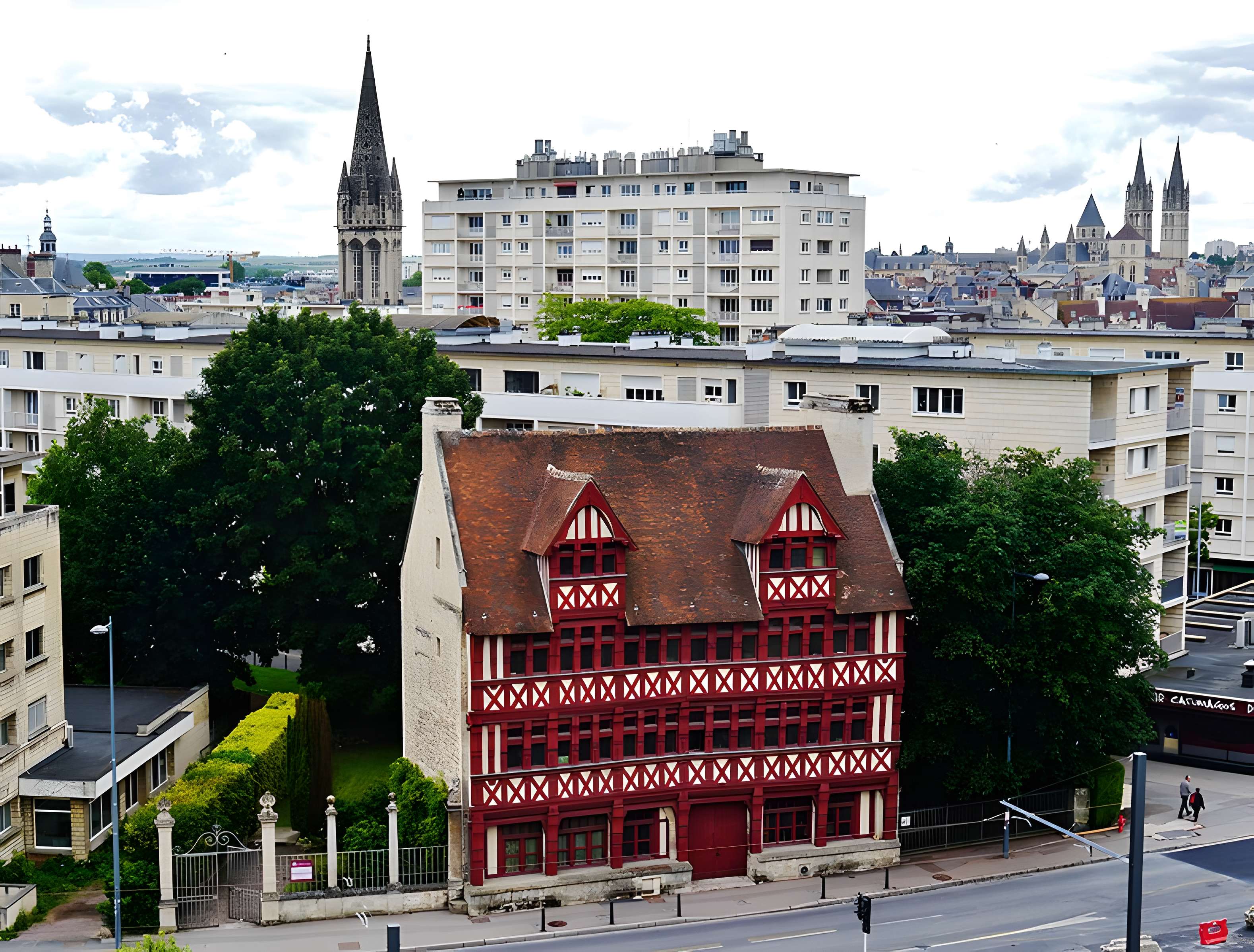 Maison des Quatrans à Caen