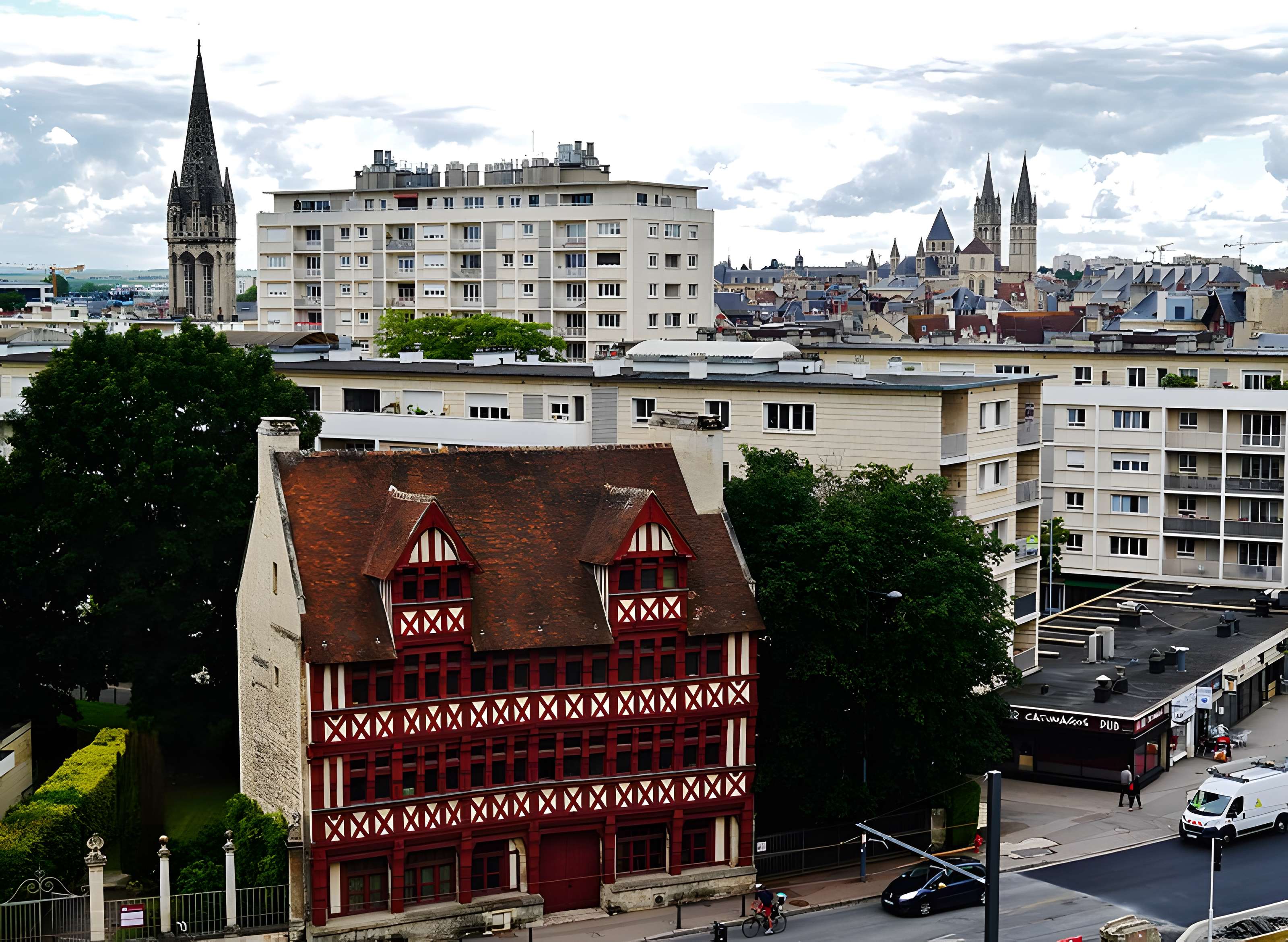 Maison des Quatrans à Caen