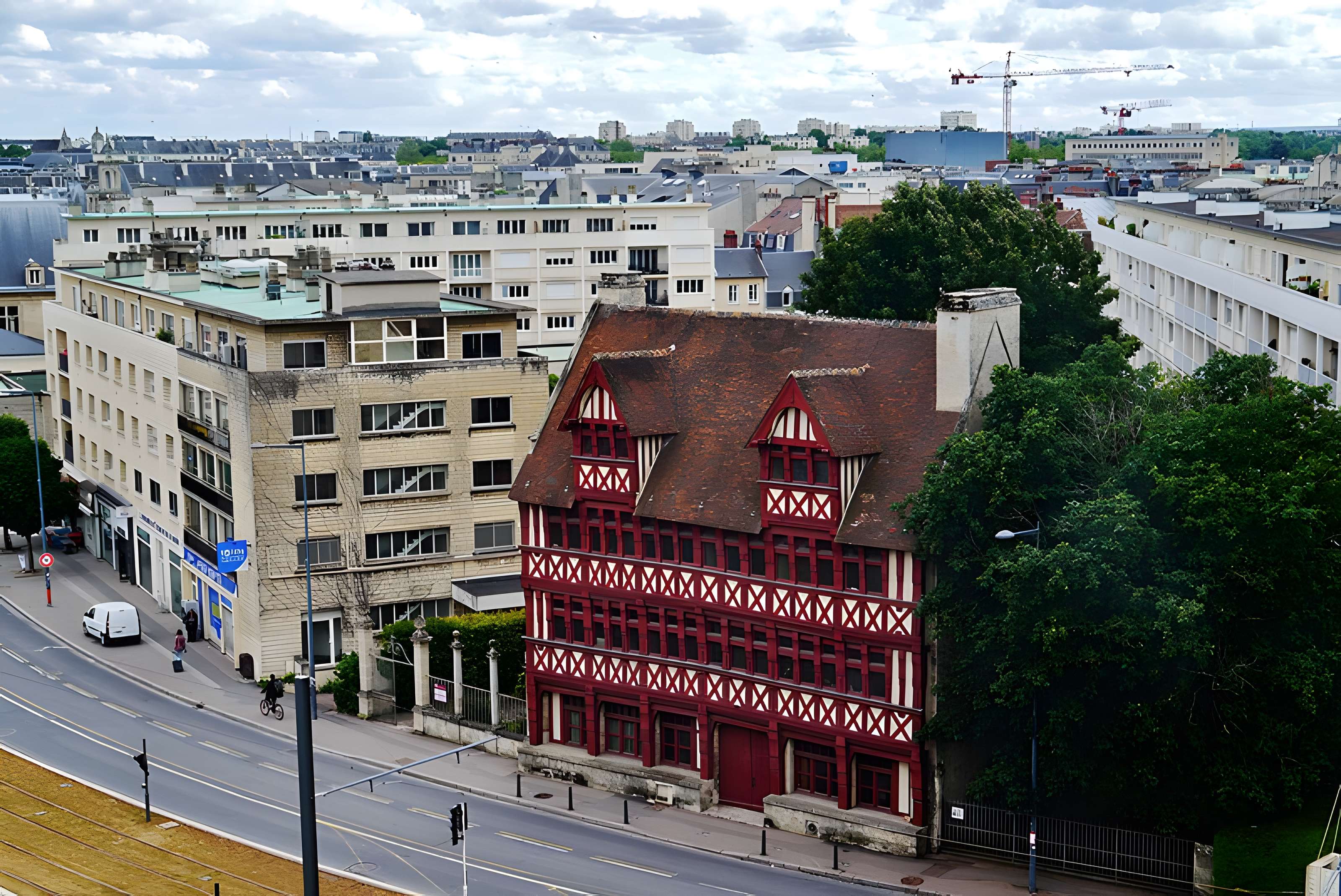 Maison des Quatrans à Caen