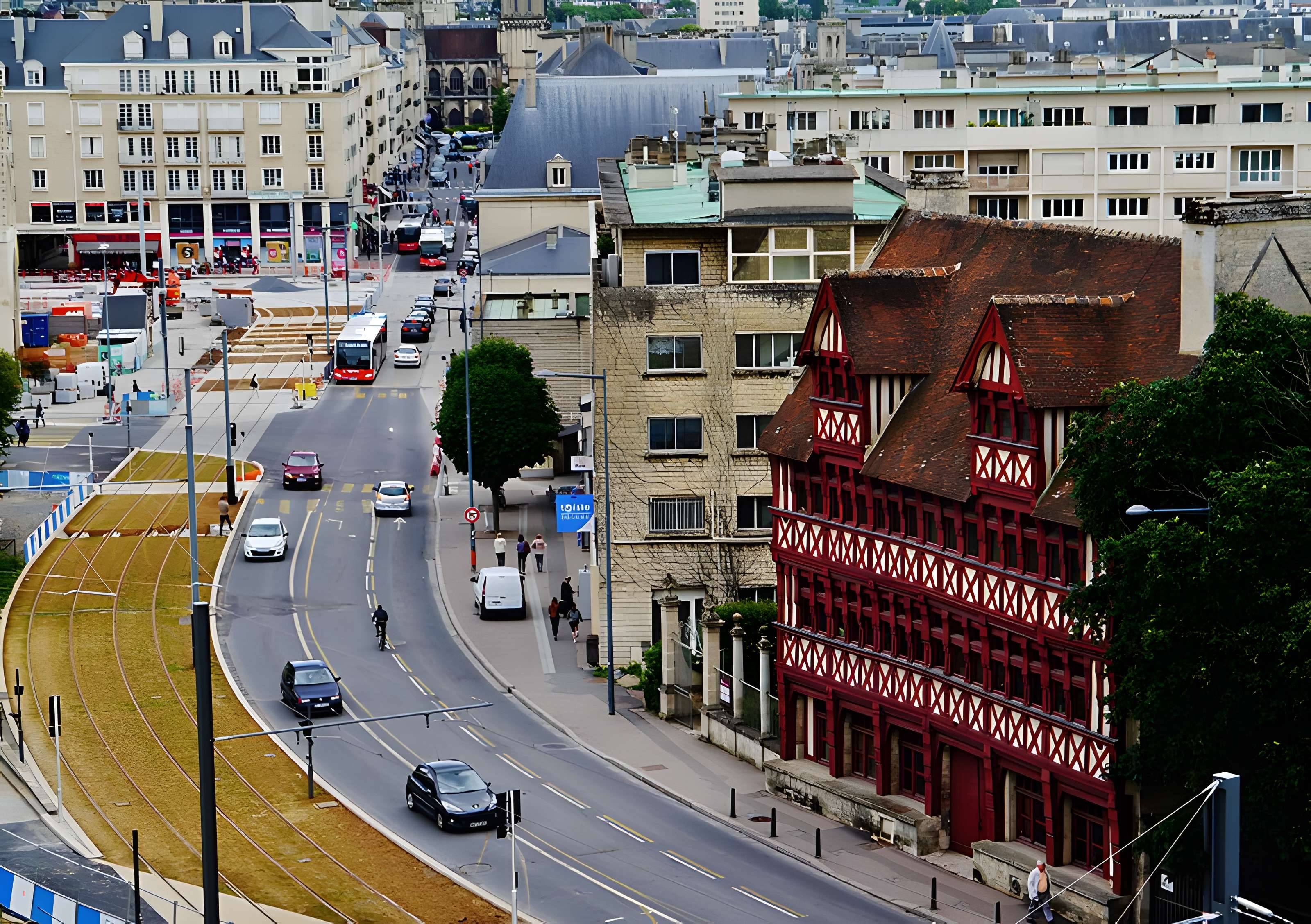 Maison des Quatrans à Caen