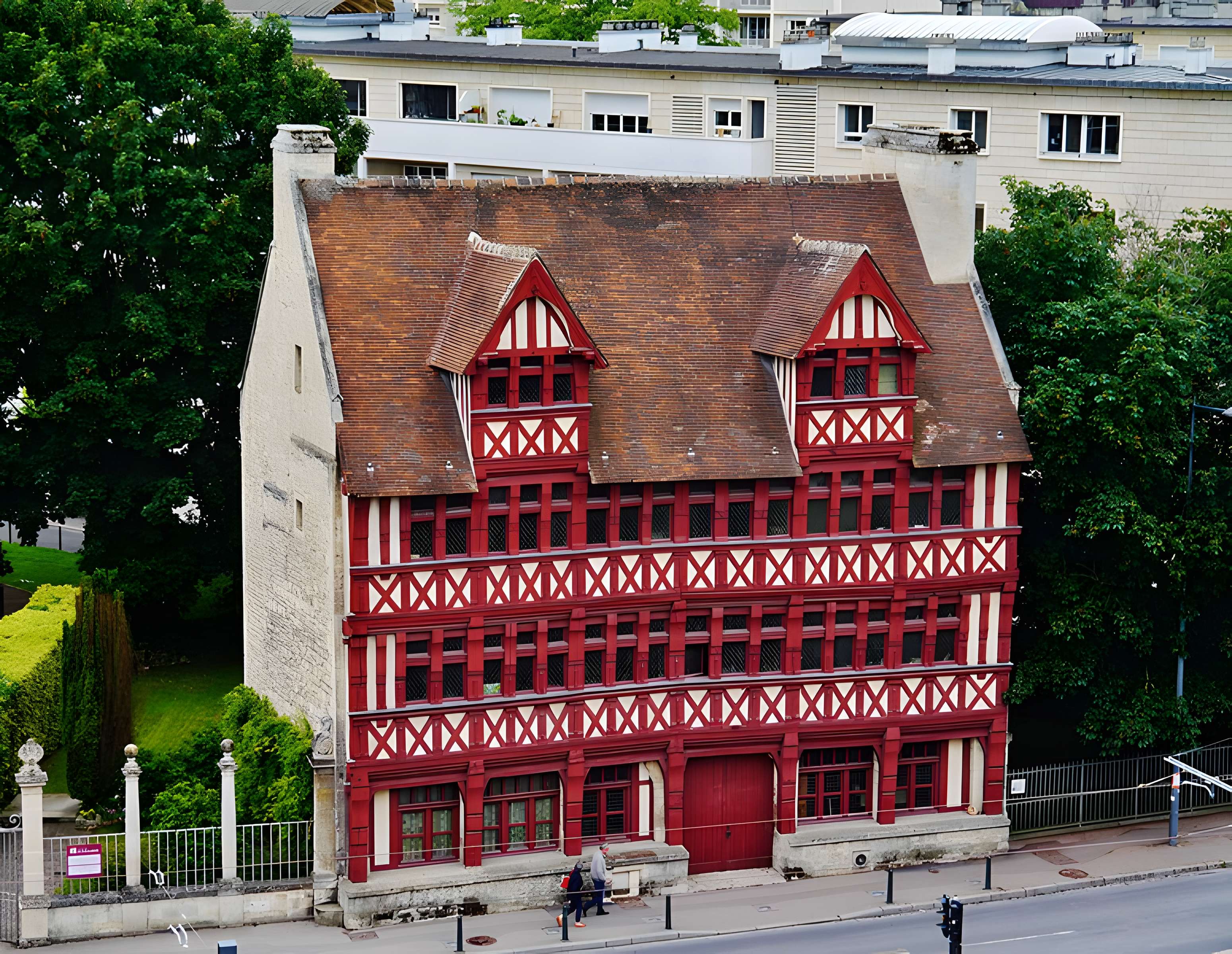 Maison des Quatrans à Caen