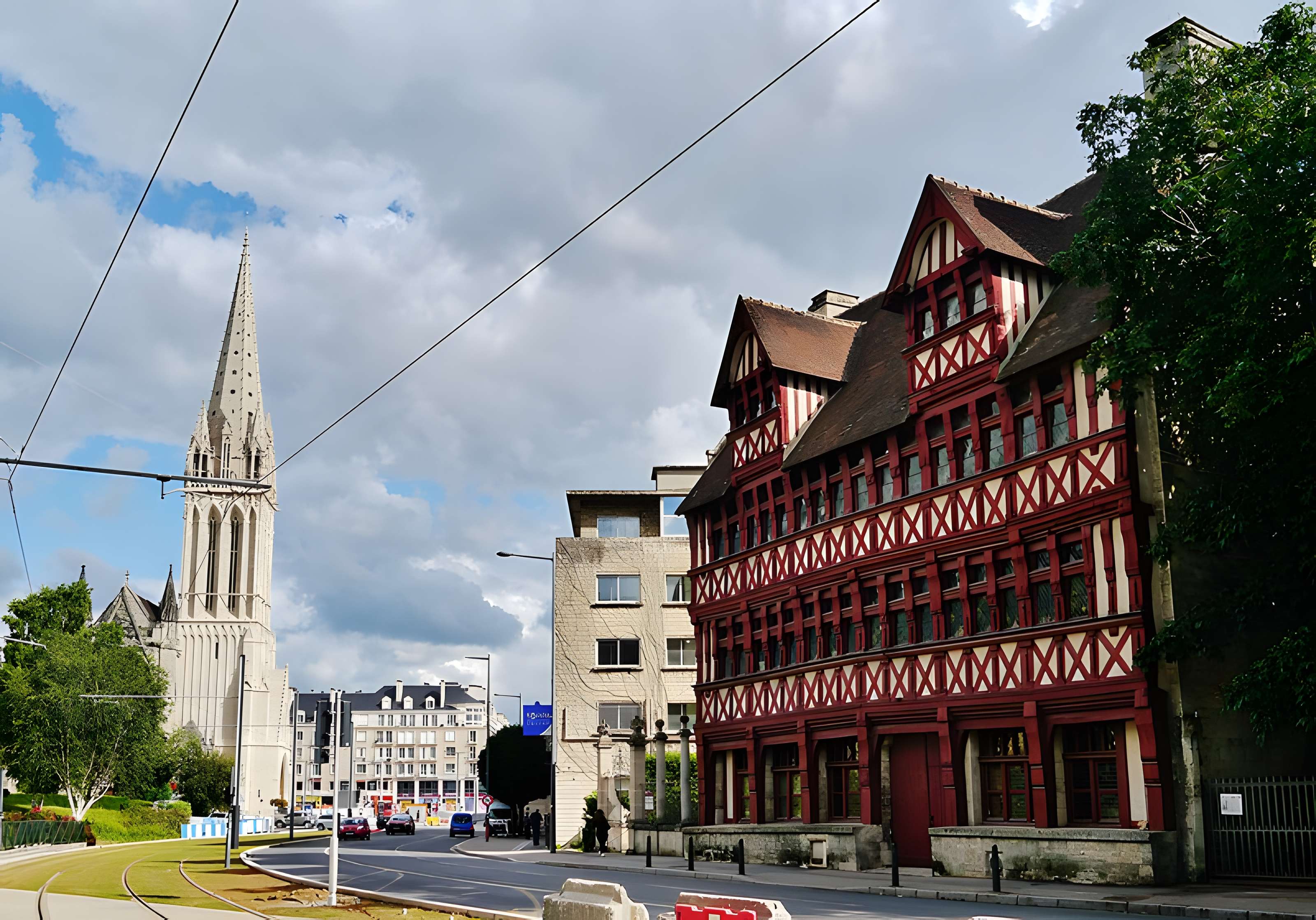 Maison des Quatrans à Caen