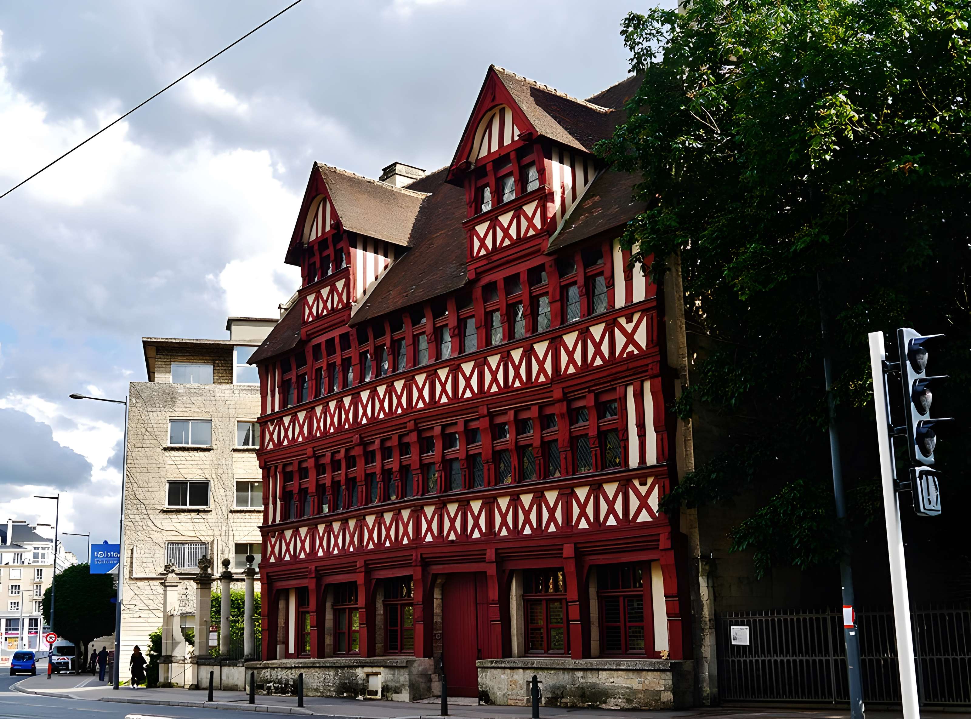 Maison des Quatrans à Caen