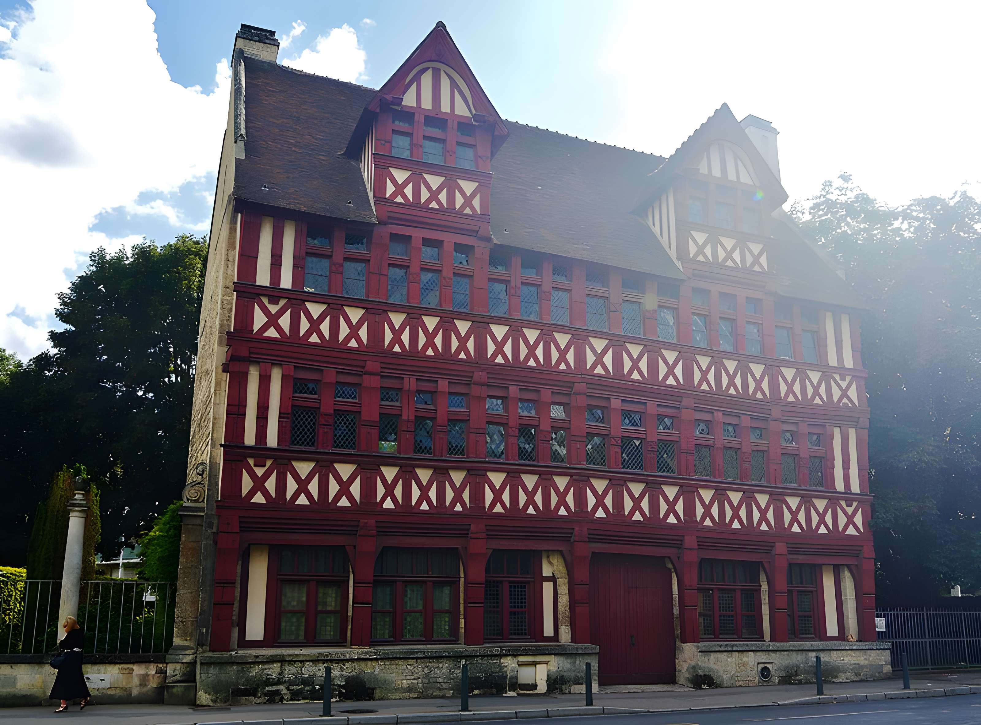 Maison des Quatrans à Caen