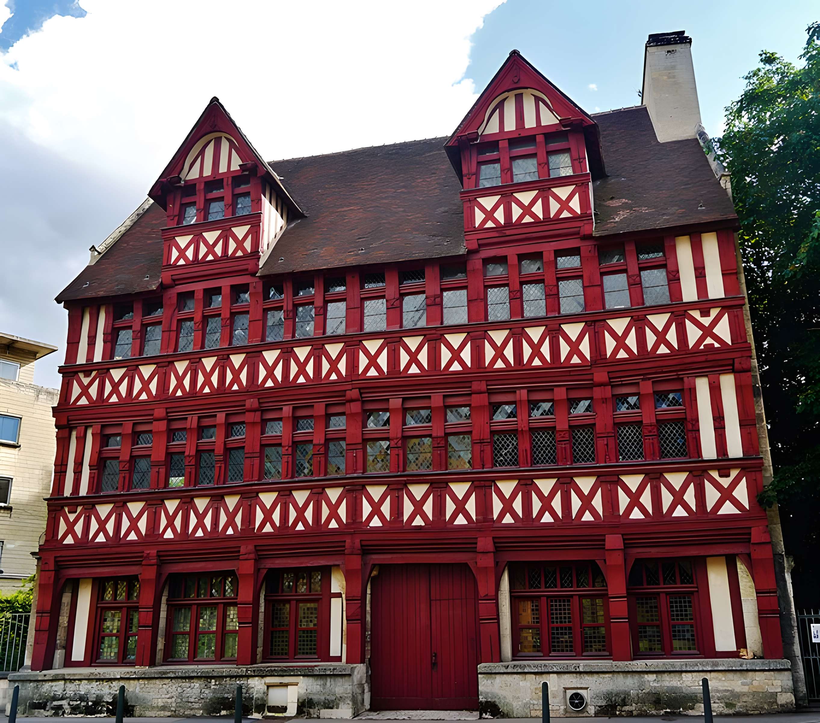 Maison des Quatrans à Caen