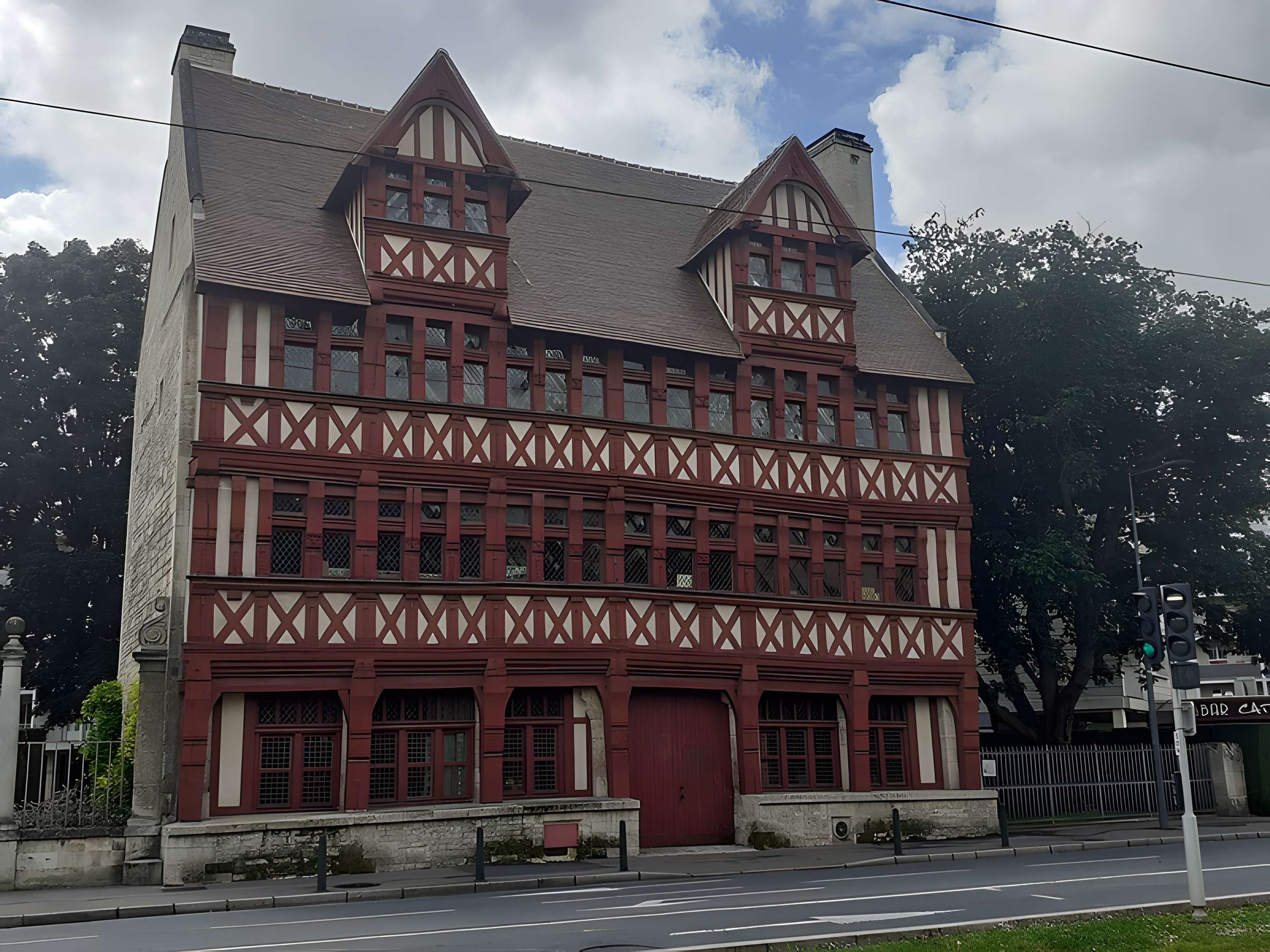 Maison des Quatrans à Caen