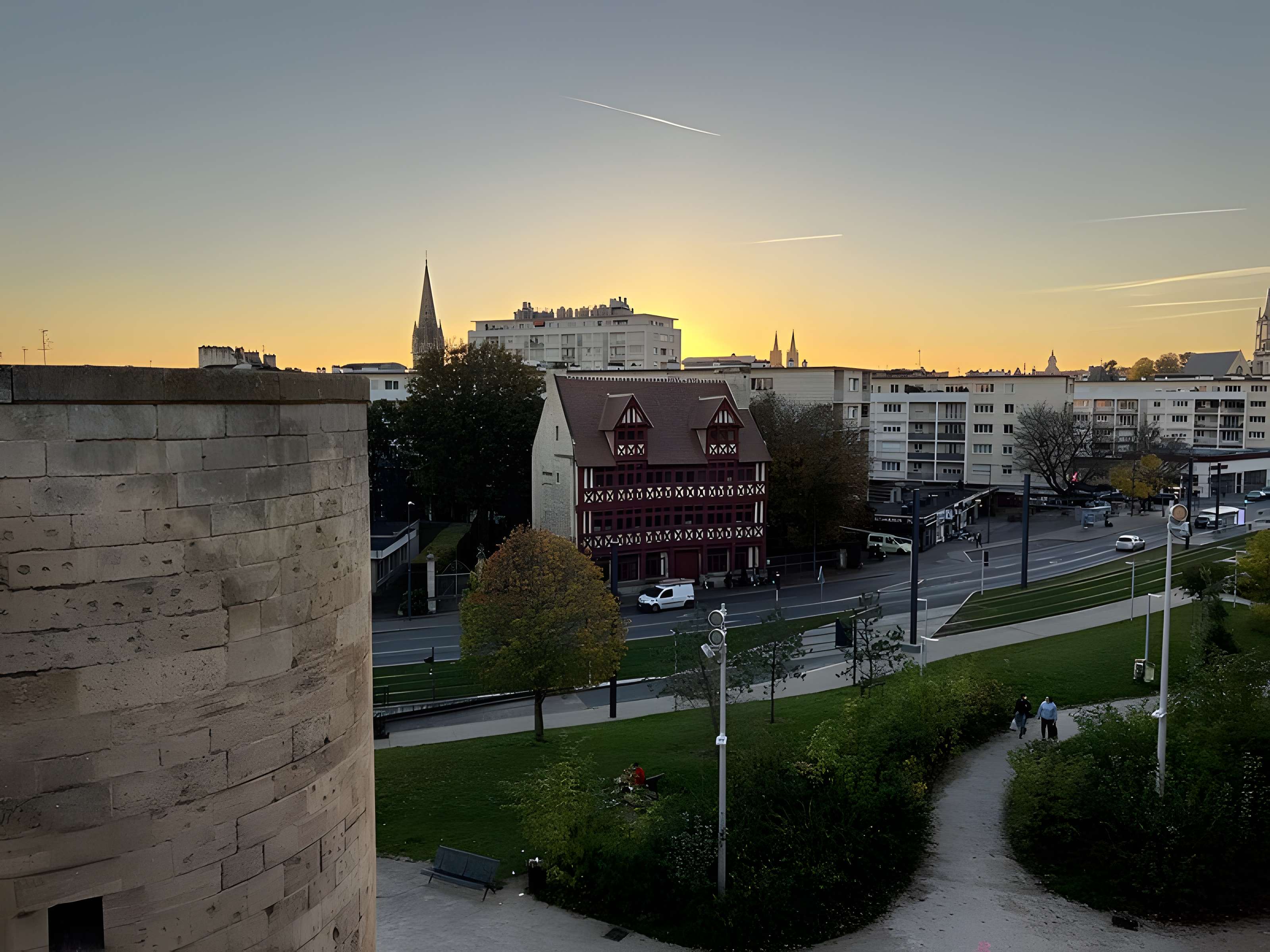 Maison des Quatrans à Caen