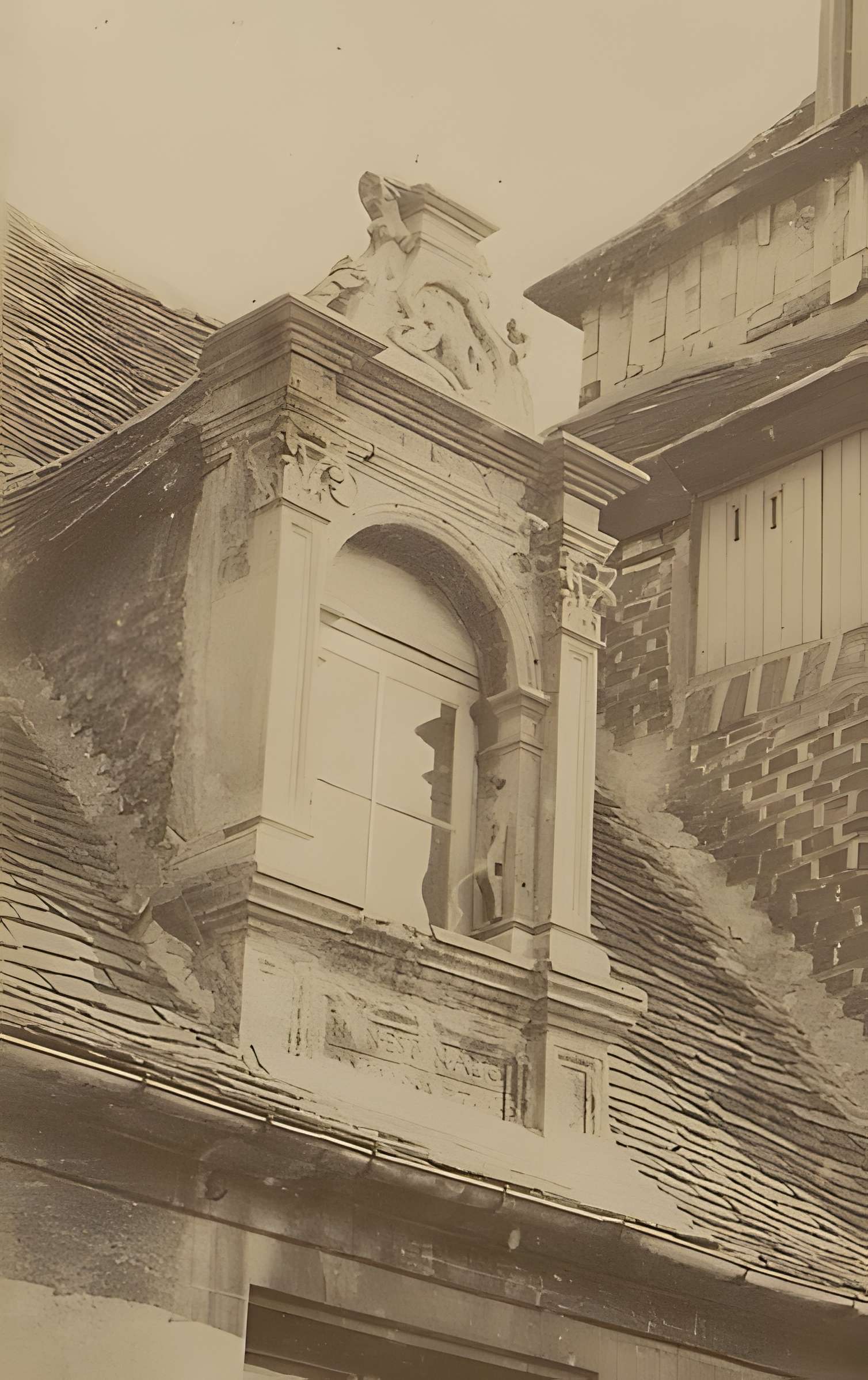 Maison des Quatrans à Caen