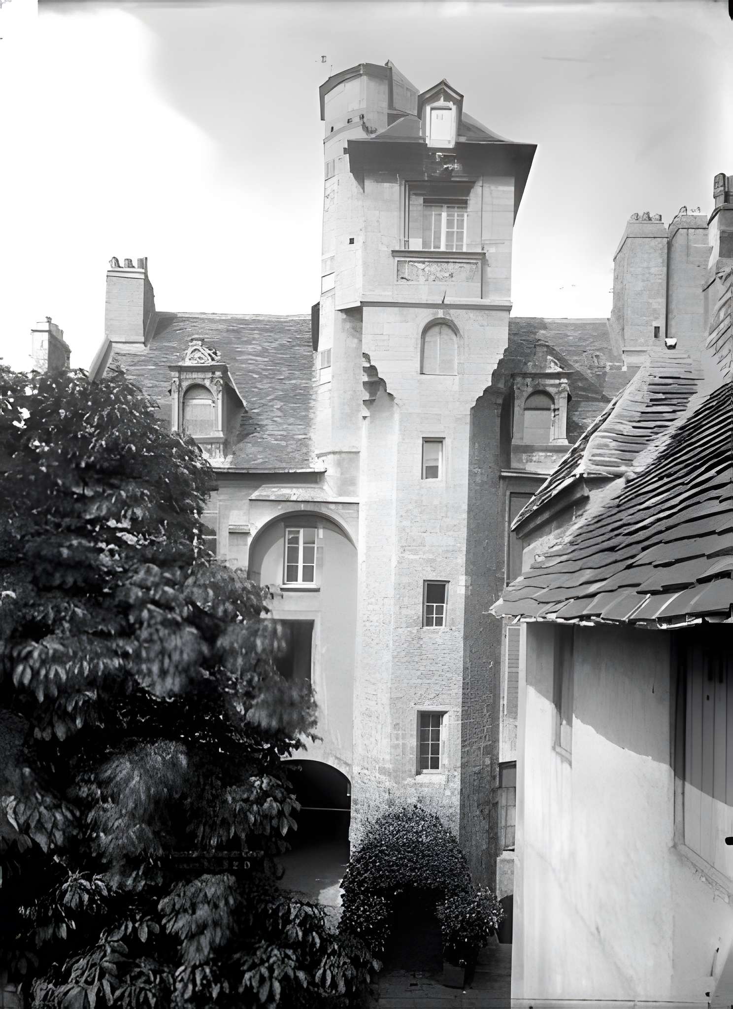 Maison des Quatrans à Caen