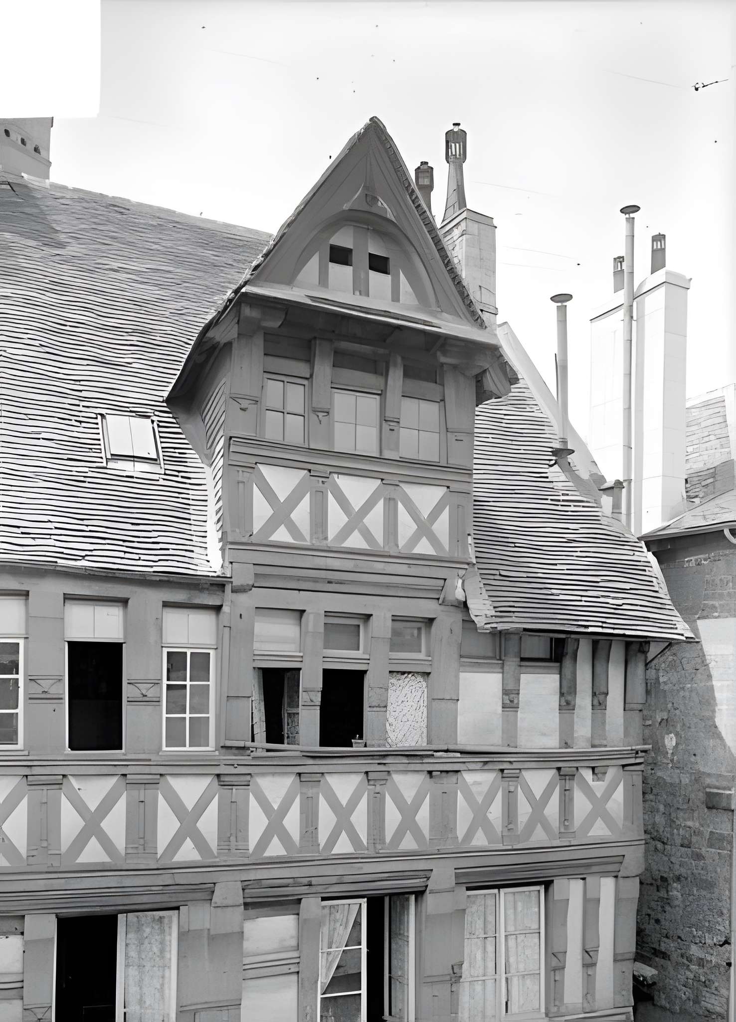 Maison des Quatrans à Caen