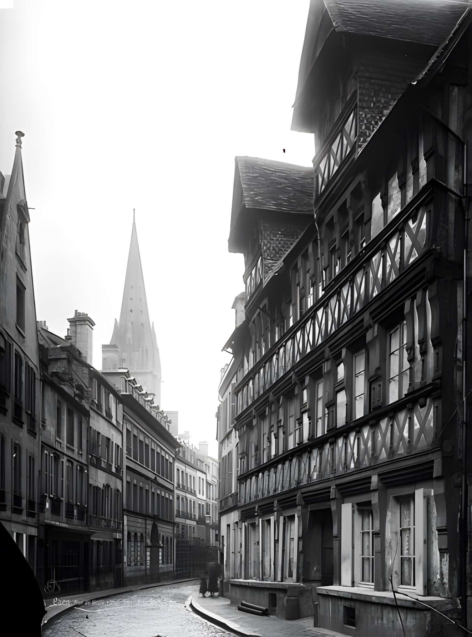 Maison des Quatrans à Caen