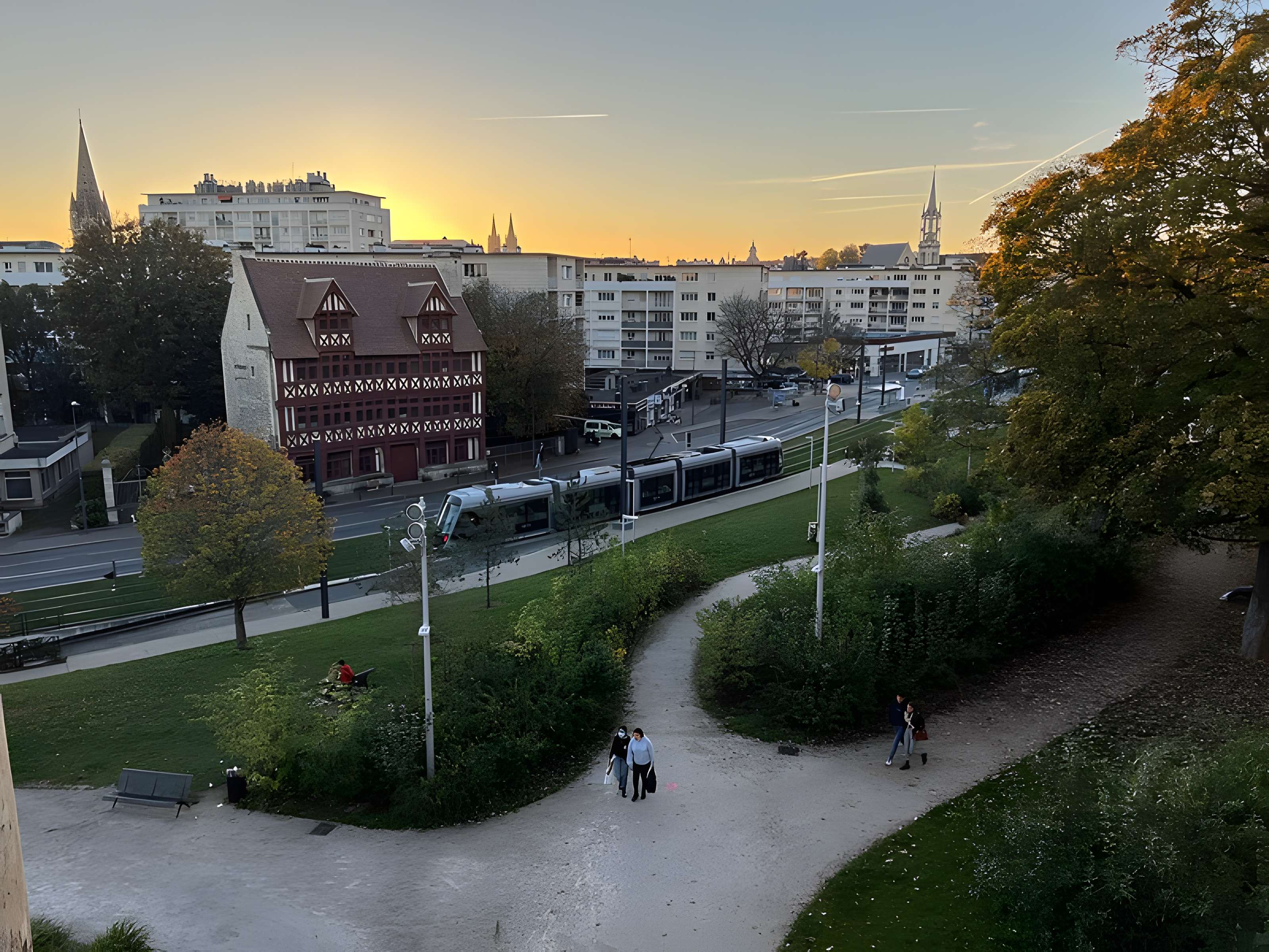 Maison des Quatrans à Caen