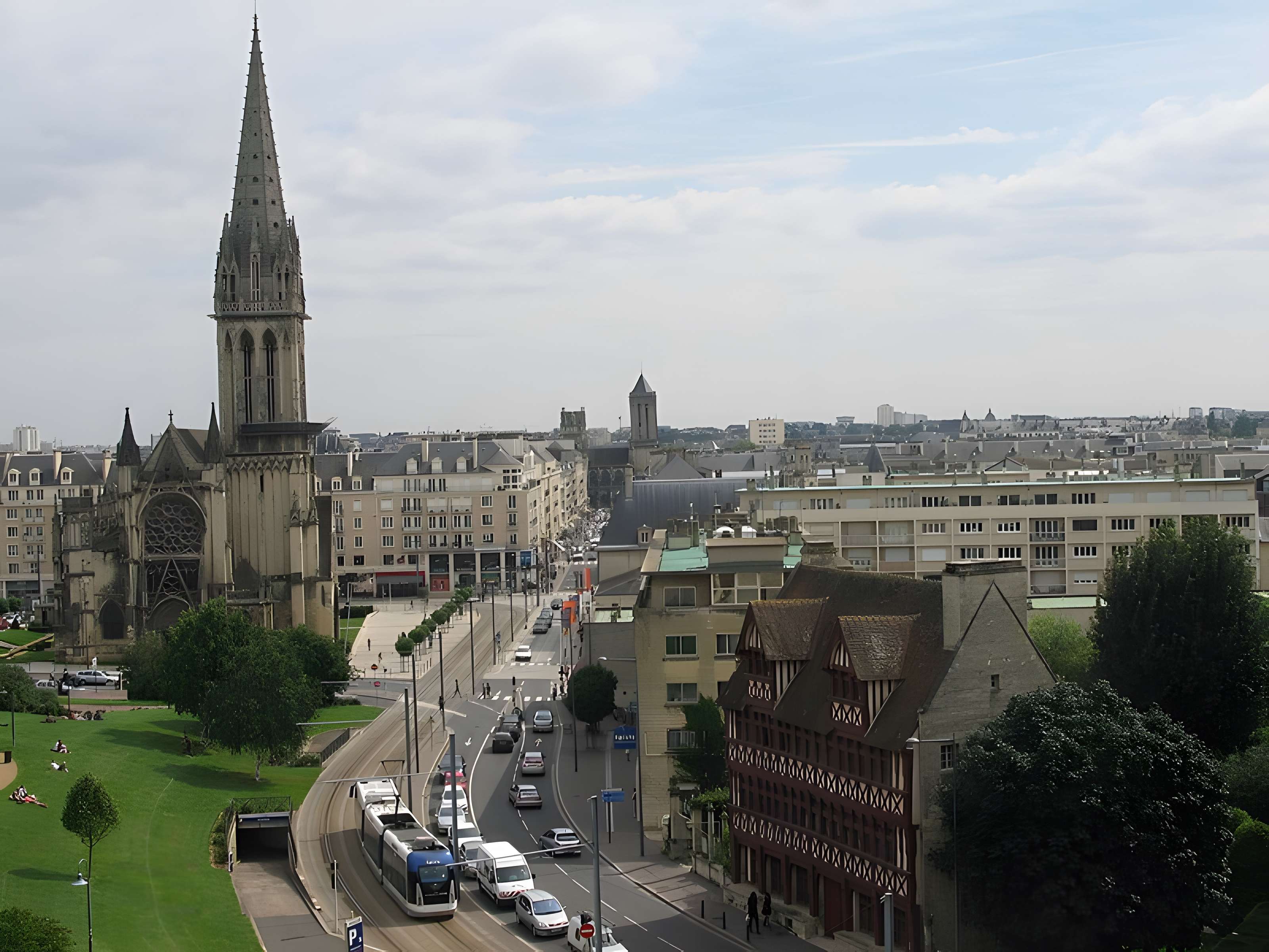 Maison des Quatrans à Caen