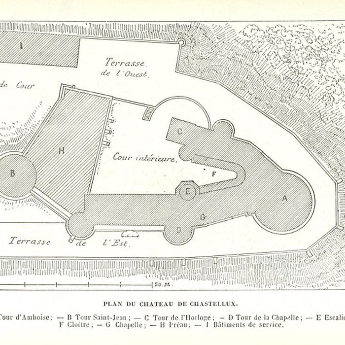 Photo de Château de Chastellux 