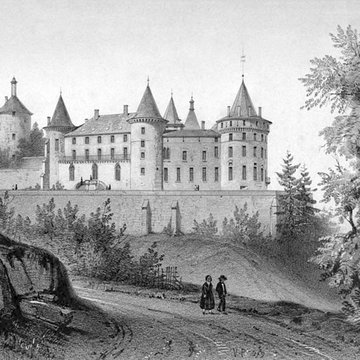 Château de Chastellux 