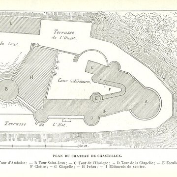 Château de Chastellux 