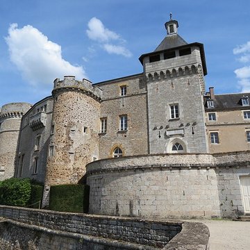 Château de Chastellux 