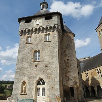 Château de Chastellux 